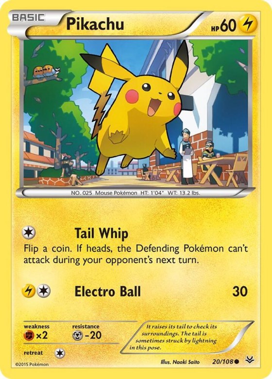 Pikachu - Reverse Holo