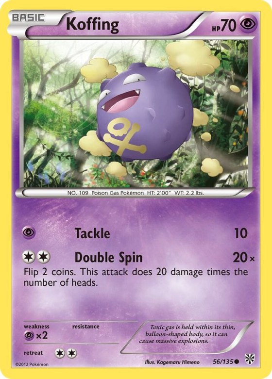 Koffing (56) - Reverse Holo