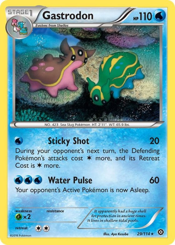 Gastrodon - Reverse Holo