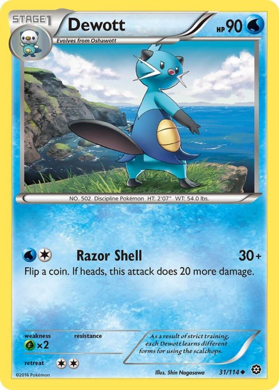 Dewott - Reverse Holo