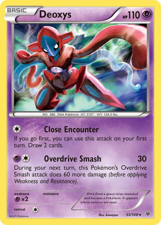 Deoxys - Holo