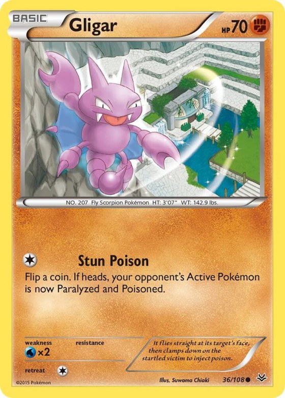 Gligar - Reverse Holo