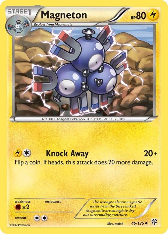 Magneton (45) - Reverse Holo