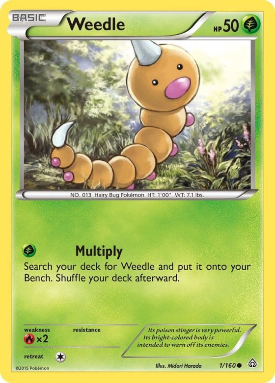 Weedle - Reverse Holo