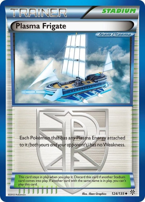 Plasma Frigate (Team Plasma) - Reverse Holo