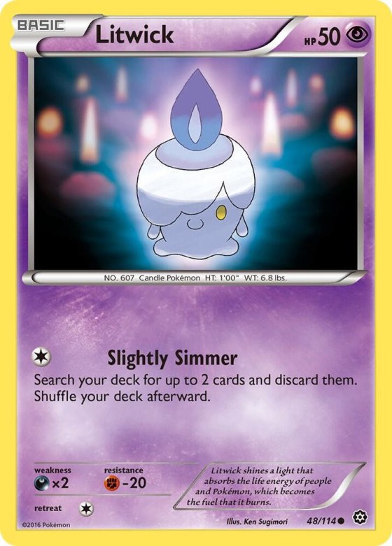 Litwick - Reverse Holo