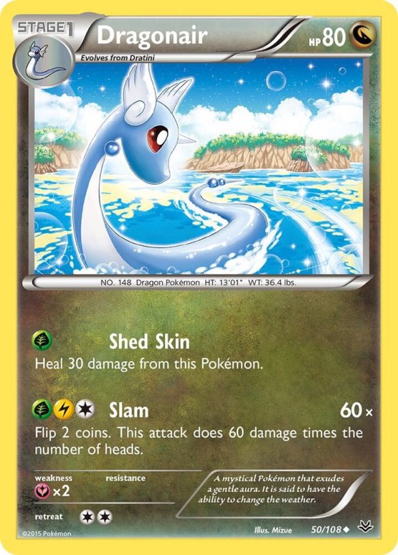 Dragonair - Reverse Holo