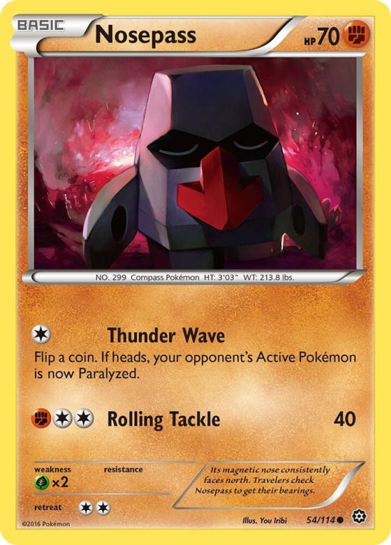 Nosepass - Reverse Holo