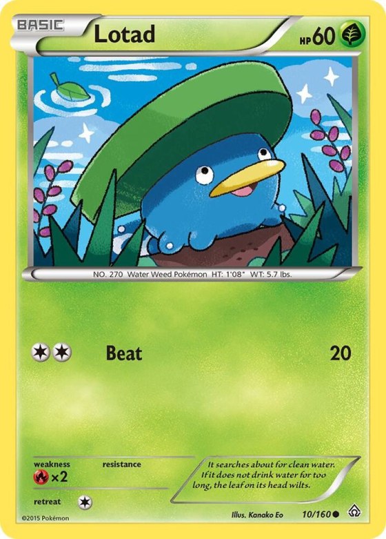 Lotad - Reverse Holo