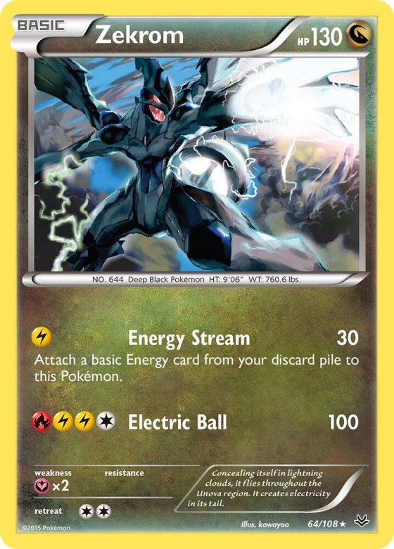 Zekrom - Holo