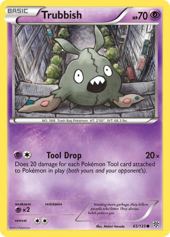 Trubbish (65) - Reverse Holo