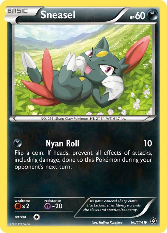 Sneasel - Reverse Holo