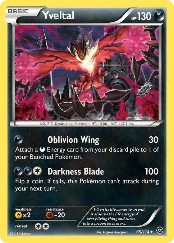 Yveltal - Holo