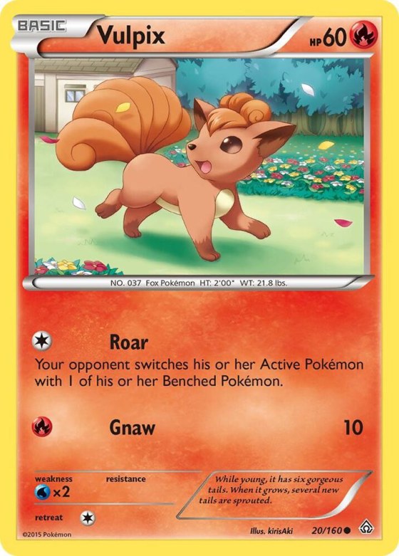 Vulpix - Reverse Holo
