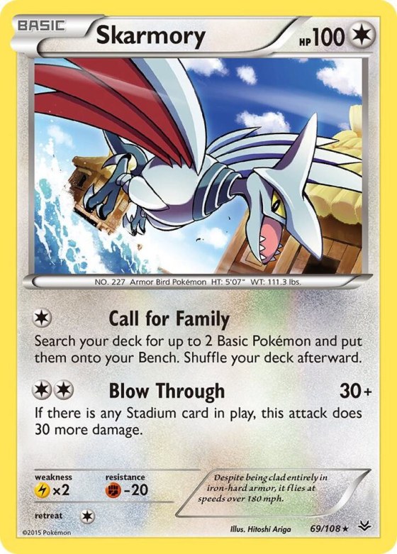 Skarmory - Reverse Holo