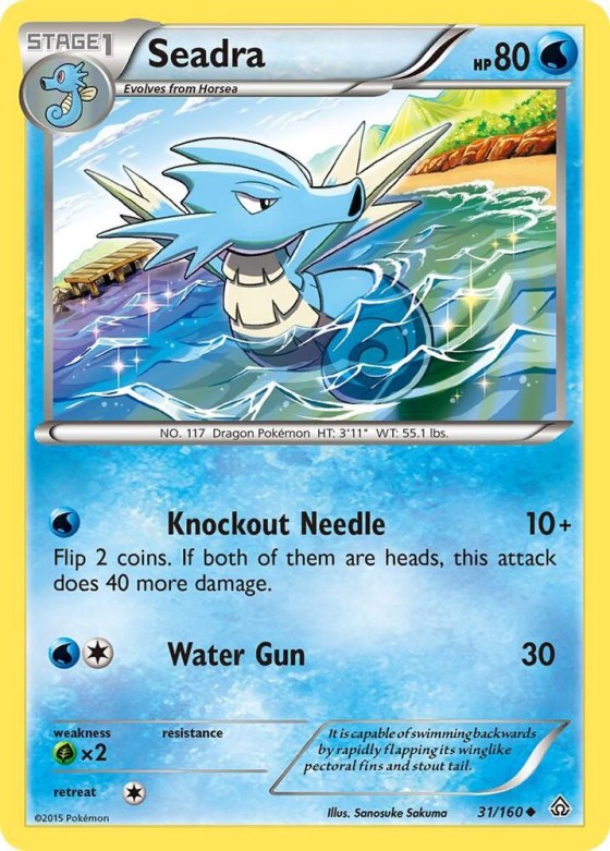 Seadra - Reverse Holo