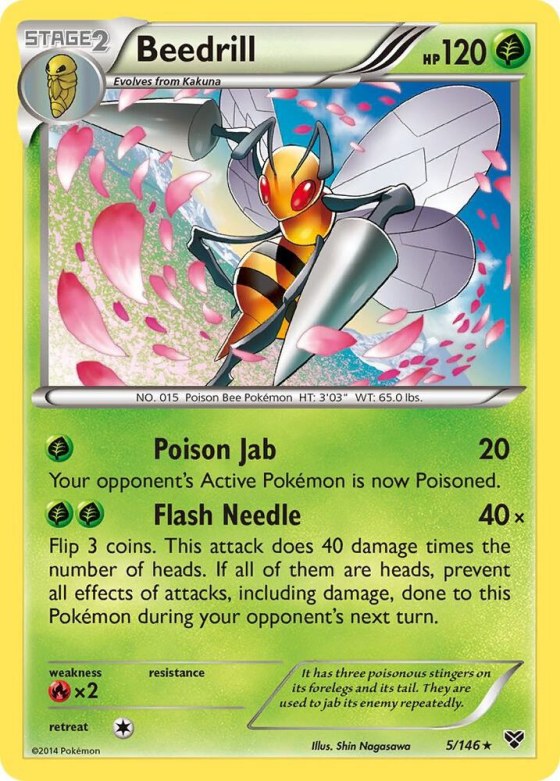 Beedrill - Reverse Holo