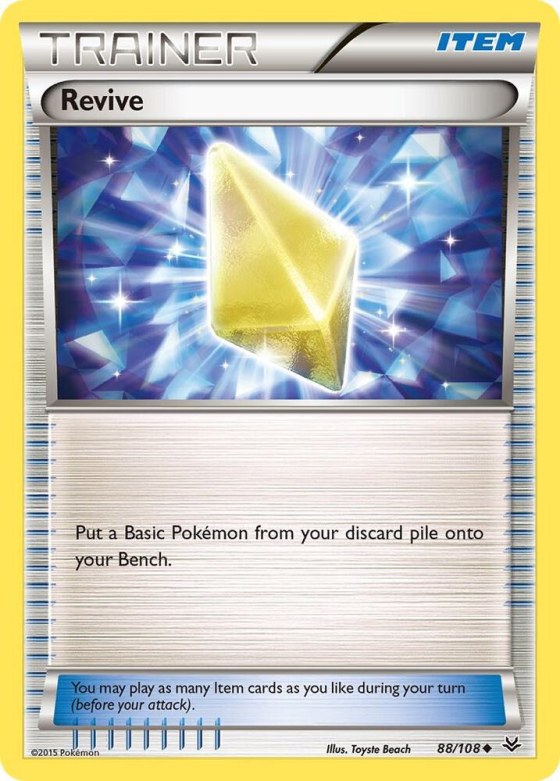 Revive - Reverse Holo