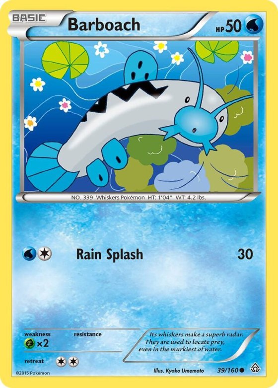 Barboach - Reverse Holo