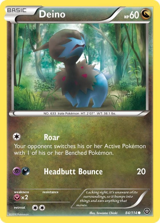 Deino - Reverse Holo