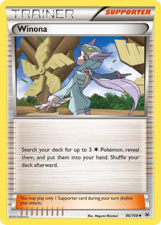 Winona - Reverse Holo