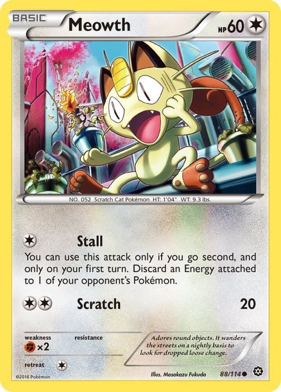 Meowth - Reverse Holo