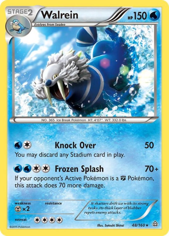 Walrein - Reverse Holo
