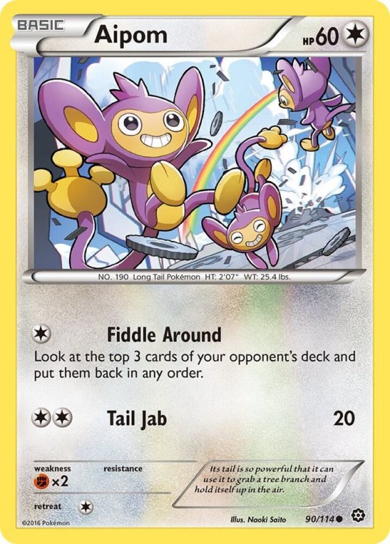 Aipom - Reverse Holo