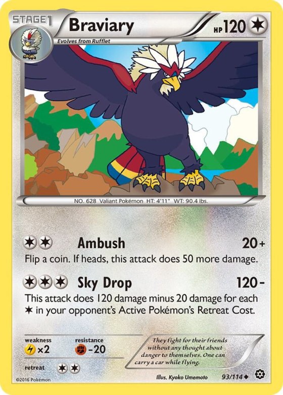 Braviary - Reverse Holo