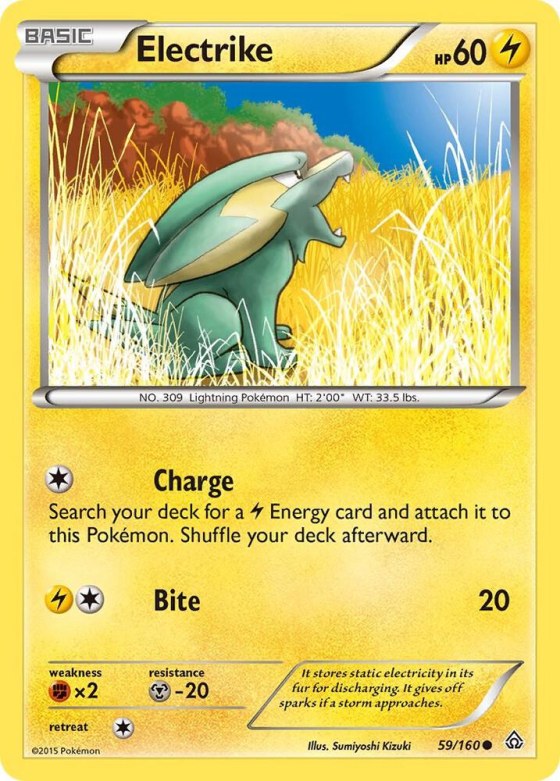 Electrike - Reverse Holo