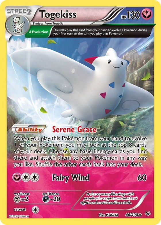 Togekiss (46 Delta) - Reverse Holo