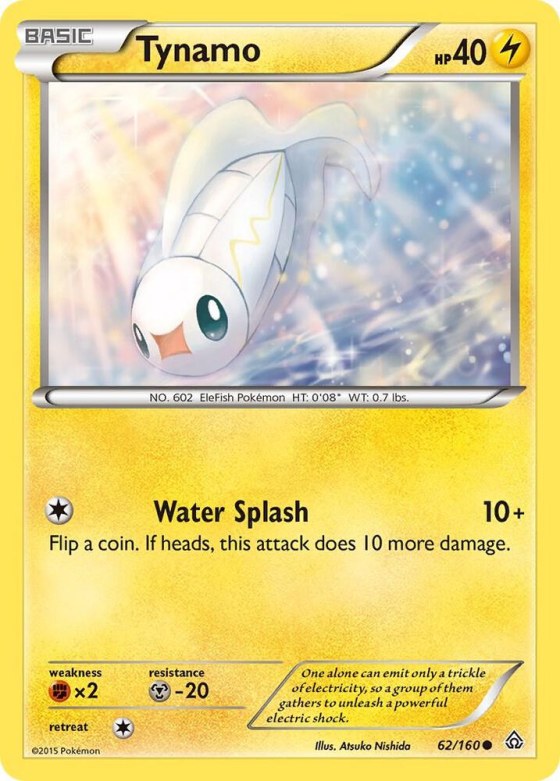 Tynamo - Reverse Holo