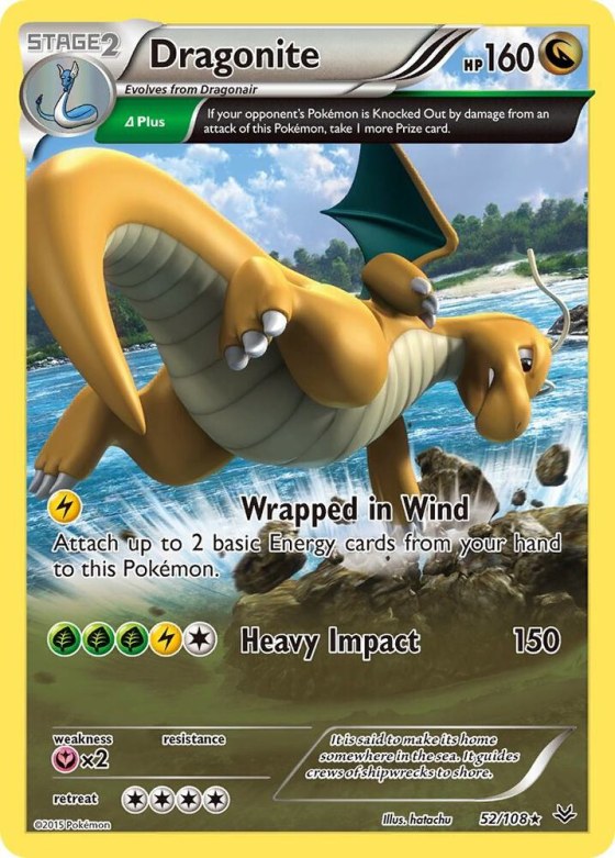 Dragonite (52 Delta) - Reverse Holo