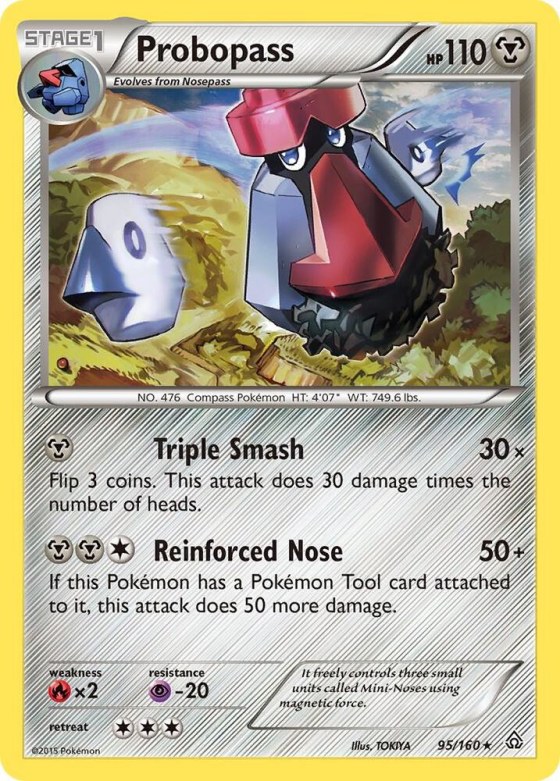 Probopass - Reverse Holo