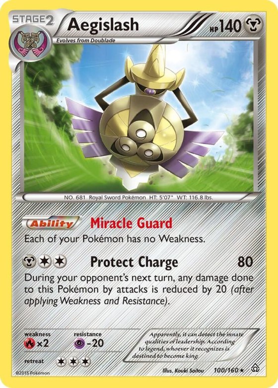 Aegislash - Holo