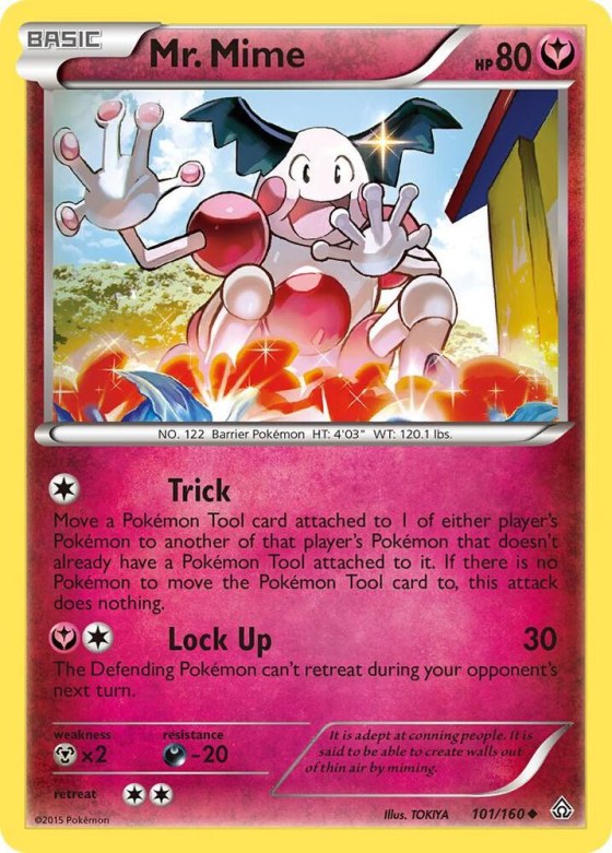 Mr. Mime - Reverse Holo