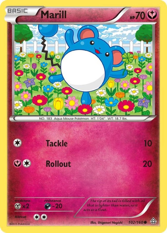 Marill - Reverse Holo