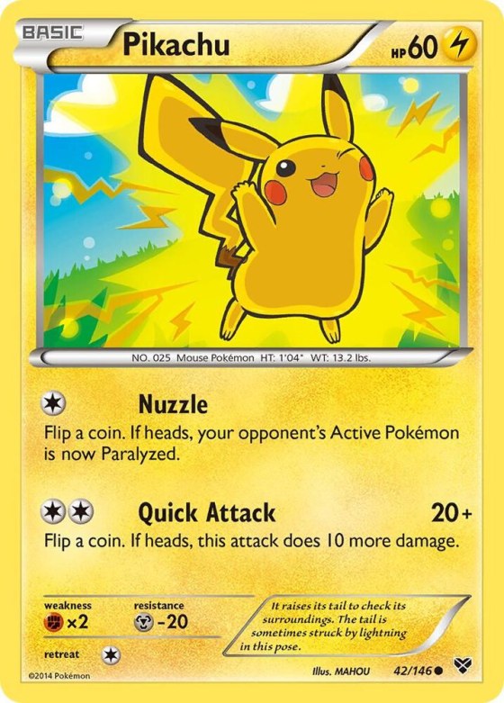 Pikachu - Reverse Holo