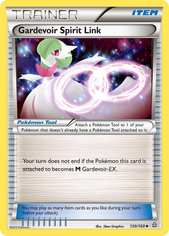 Gardevoir Spirit Link - Reverse Holo