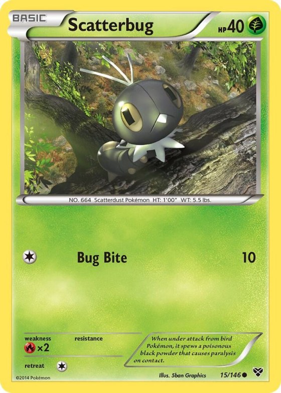 Scatterbug - Reverse Holo
