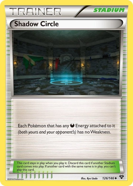 Shadow Circle - Reverse Holo