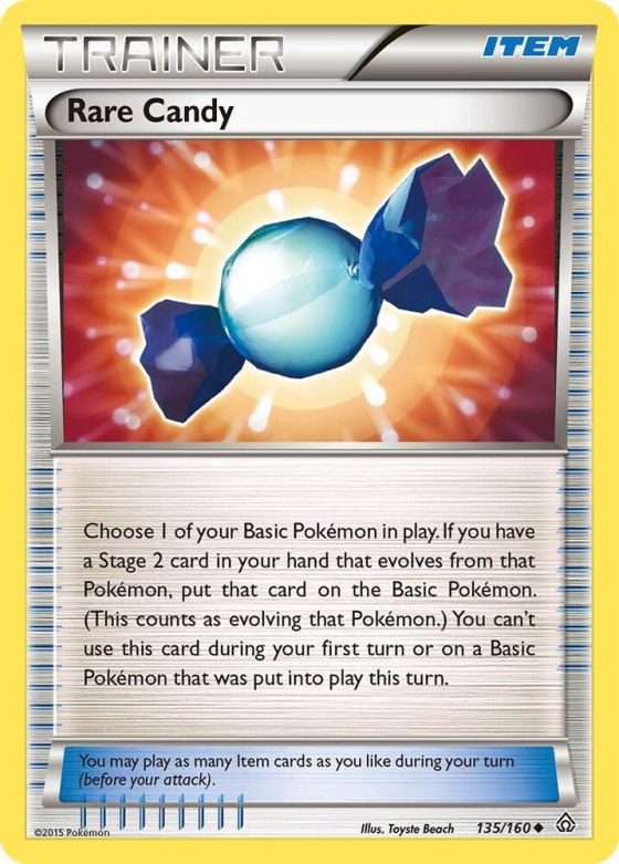 Rare Candy - Reverse Holo