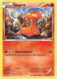 Slugma - Reverse Holo