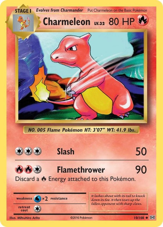 Charmeleon - Reverse Holo