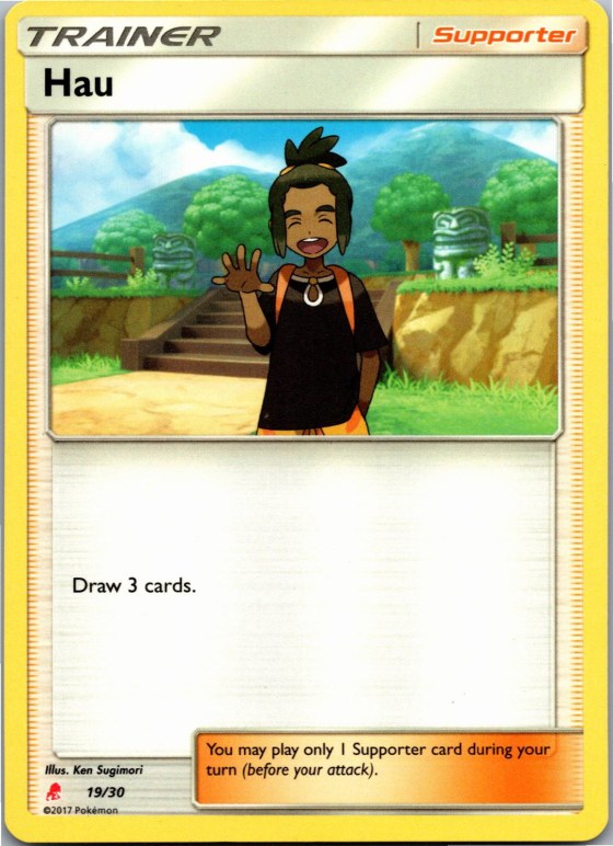 Hau - Lycanroc Half Deck