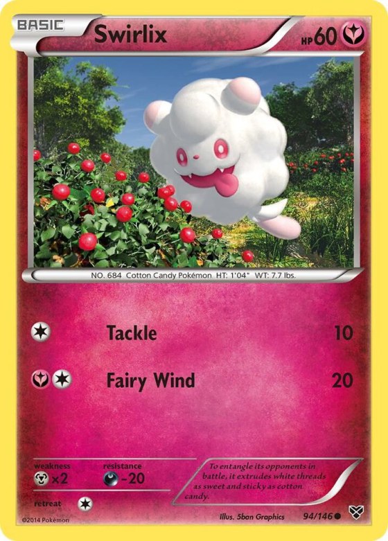 Swirlix - Reverse Holo