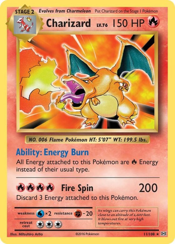 Charizard - Holo