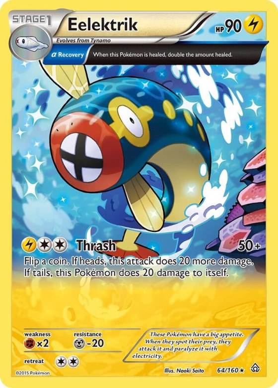 Eelektrik (Alpha) - Reverse Holo