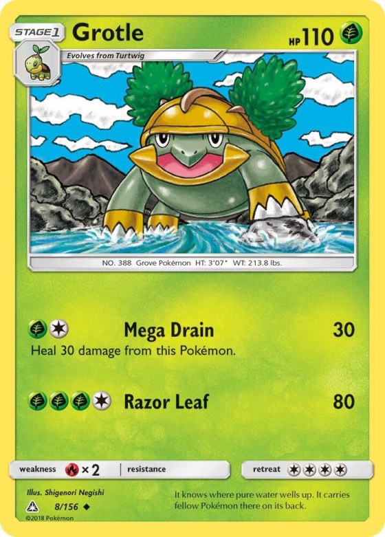 Grotle - Reverse Holo