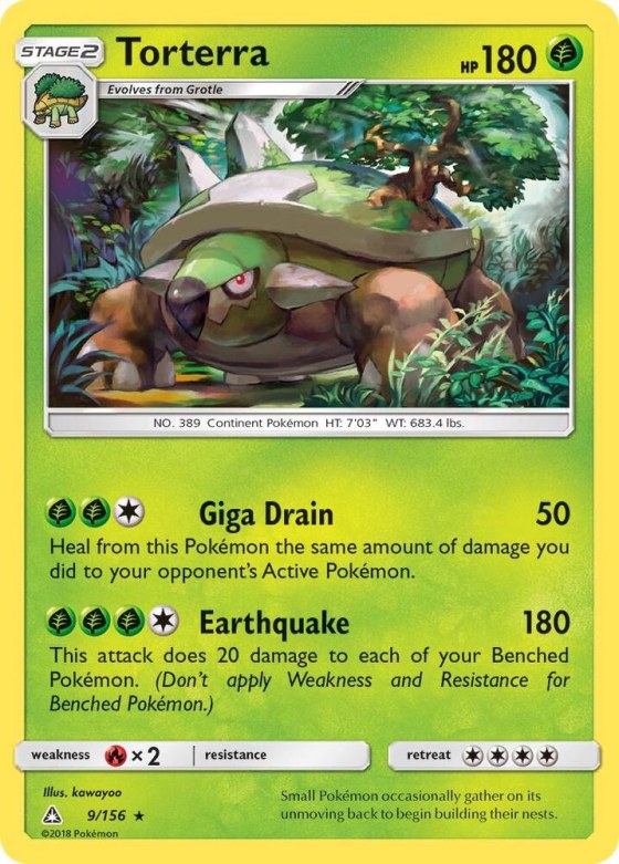 Torterra - Holo